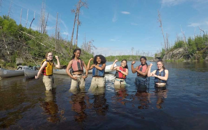 wilderness camp for struggling teen girls